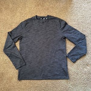 Calvin Klein men’s long sleeve dark gray shirt size small